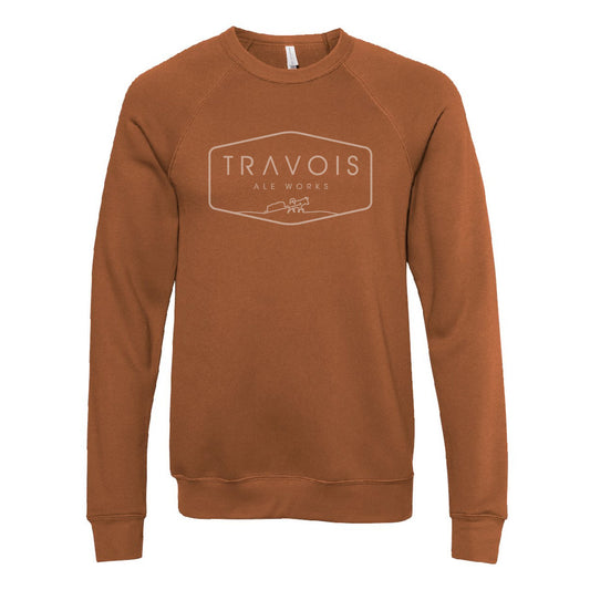 Travois Premium Unisex Crewneck Sweatshirt (TRAVS001-3901)