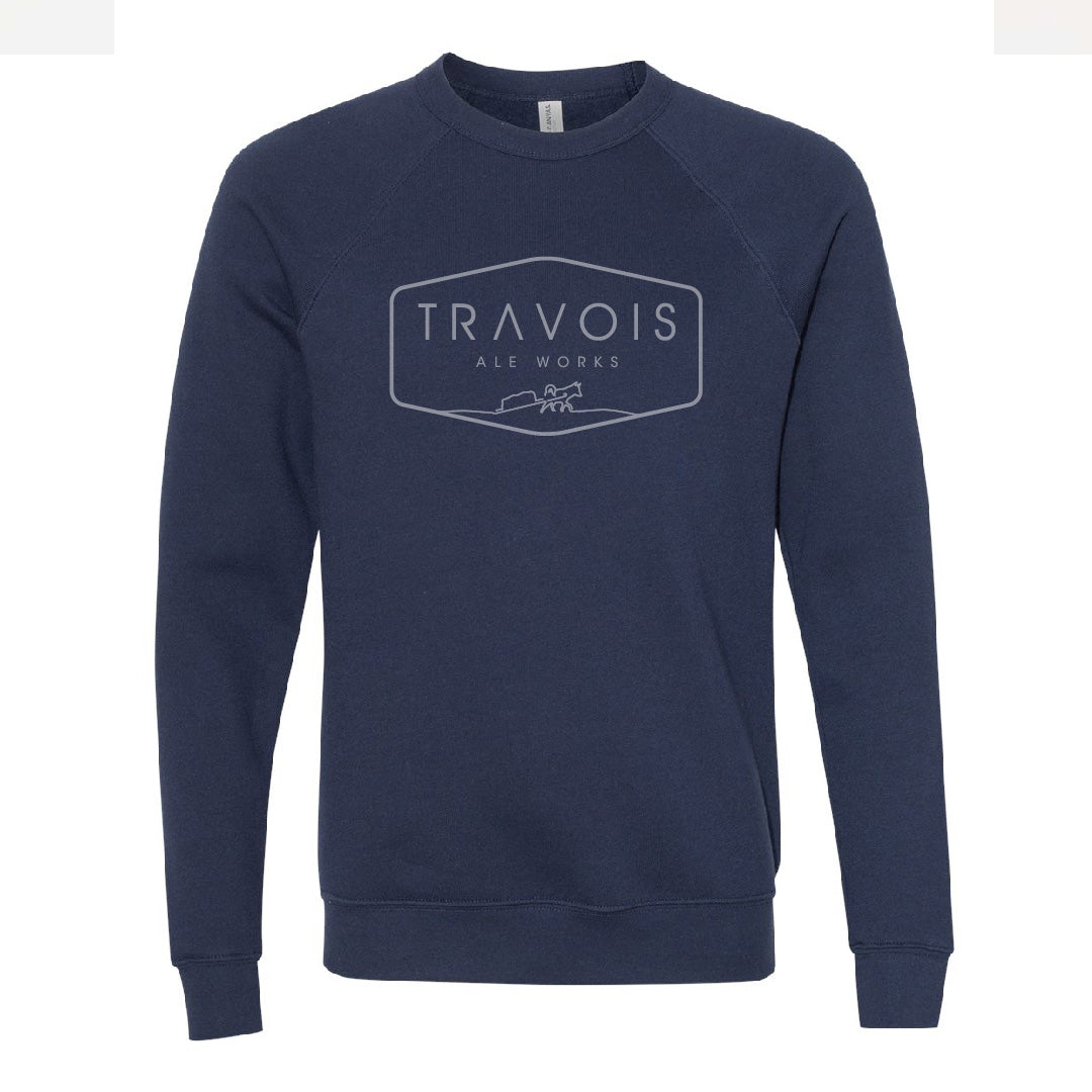 Travois Premium Unisex Crewneck Sweatshirt (TRAVS001-3901)
