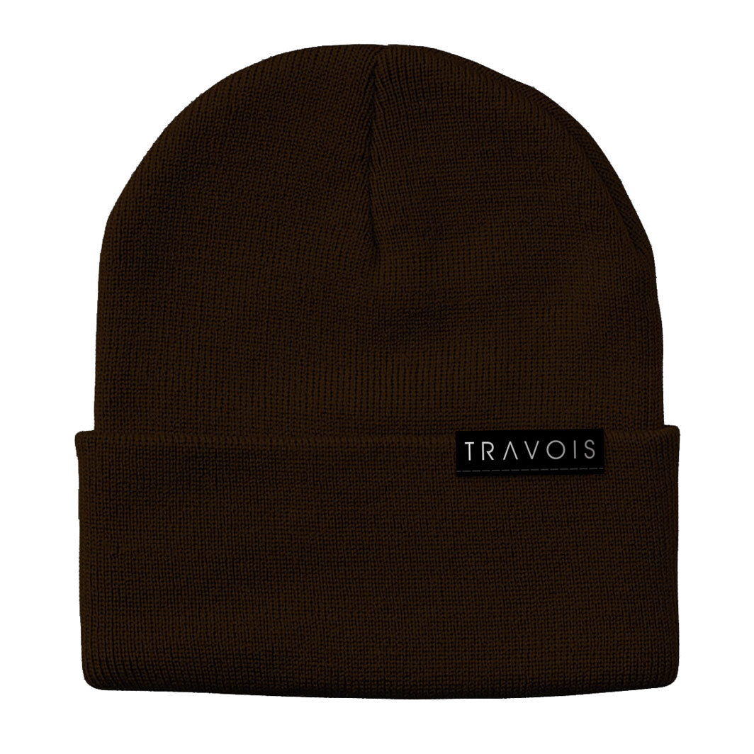 Travois - Tagged Cuffed Beanie (TRAVP001-SP12)