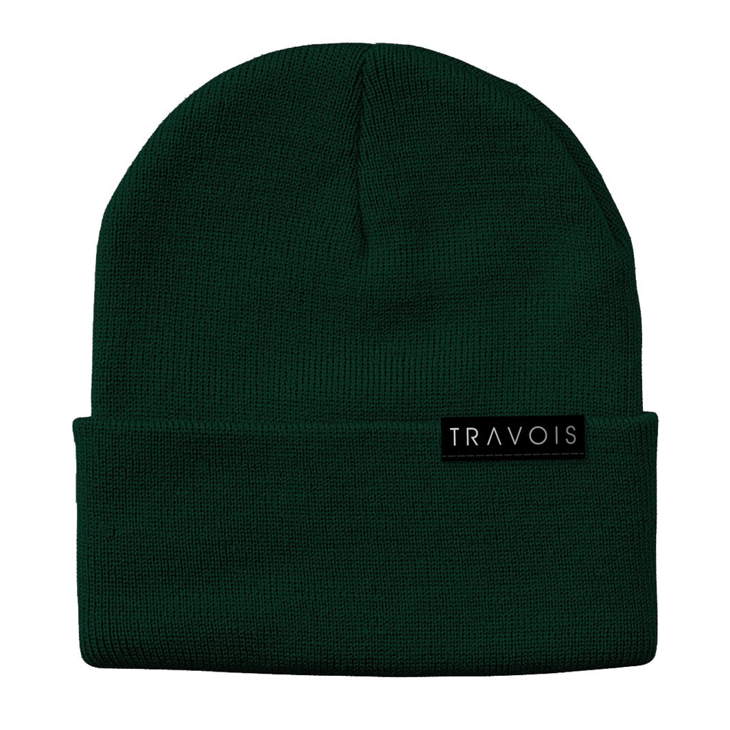 Travois - Tagged Cuffed Beanie (TRAVP001-SP12)