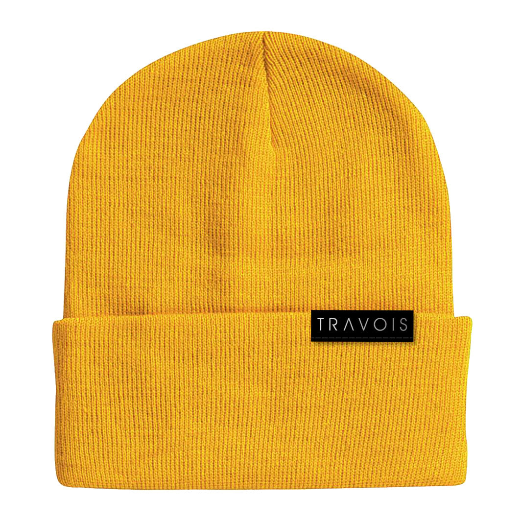 Travois - Tagged Cuffed Beanie (TRAVP001-SP12)