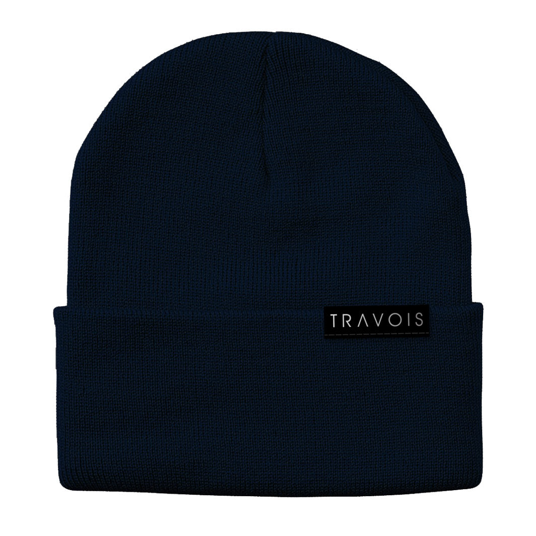 Travois - Tagged Cuffed Beanie (TRAVP001-SP12)