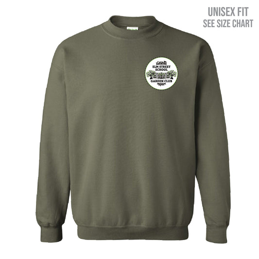Elm Street School Garden Club Unisex Crewneck Sweatshirt (ESST0003/4-18000)