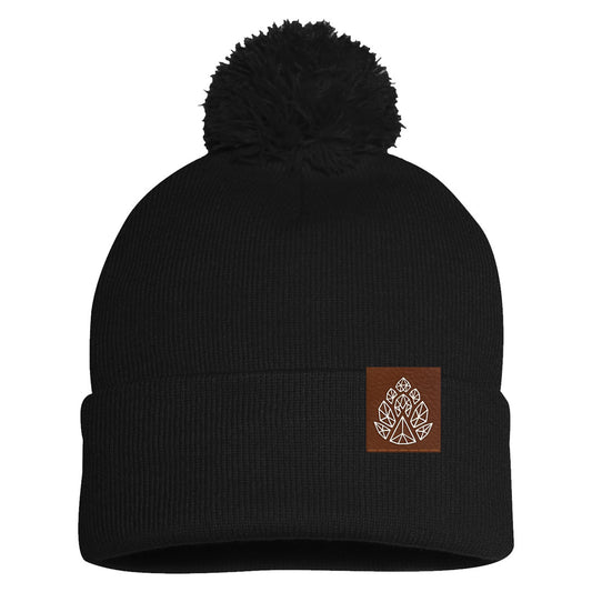 HBB Faceted Logo - Tagged Cuffed Beanie (HBBTAG003-SP12/15)