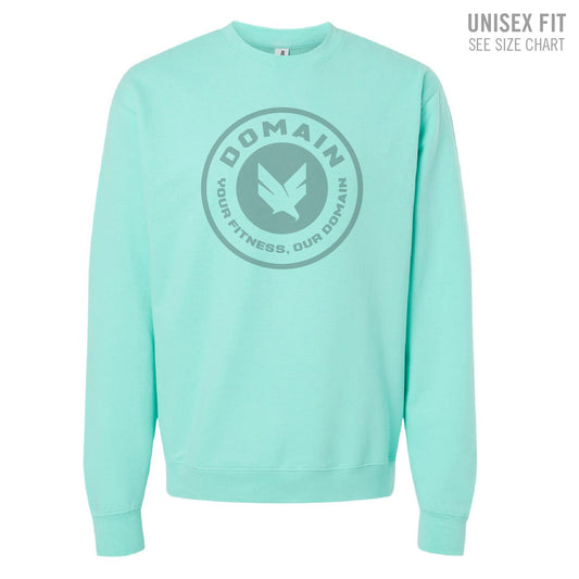Domain Crossfit Circle Crest Unisex Crewneck Sweatshirt (DCS002-SS3000)
