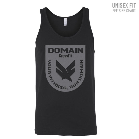 Domain Crossfit Badge Unisex Tank (DCS001-3480)