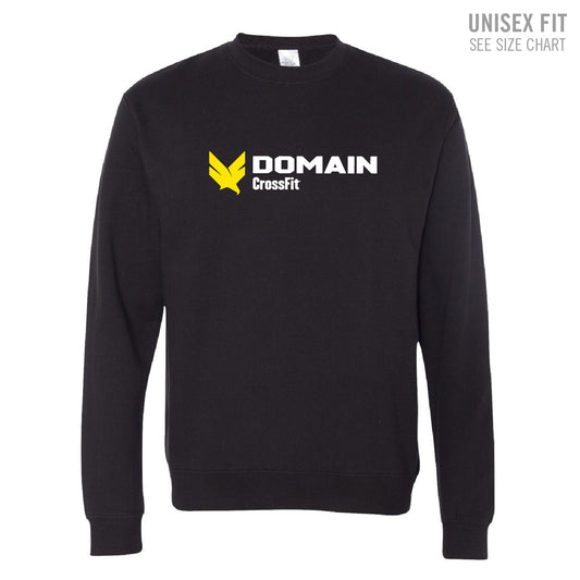 Domain Crossfit Logo Unisex Crewneck Sweatshirt (DCT001-SS3000)