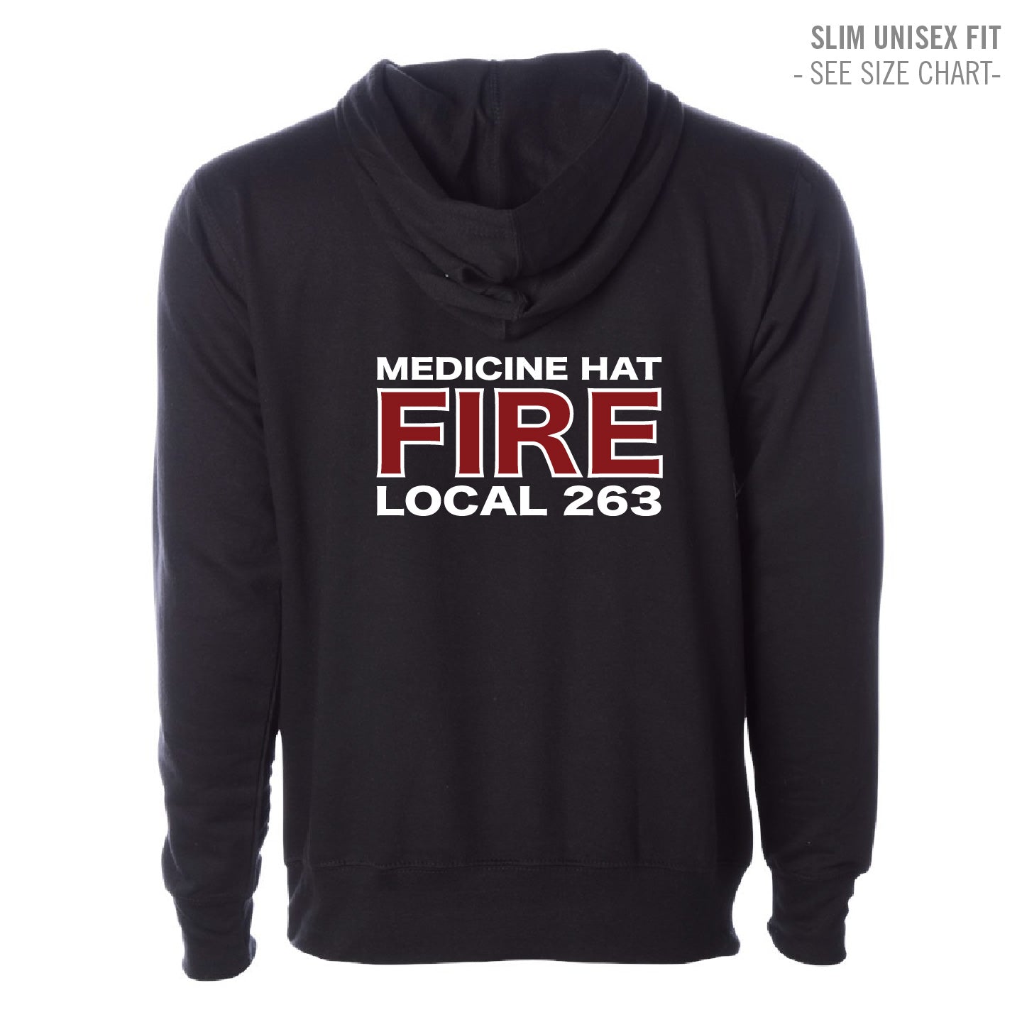 MH Fire Unisex Pullover Hoodie (MHFT001/002-SS4500)