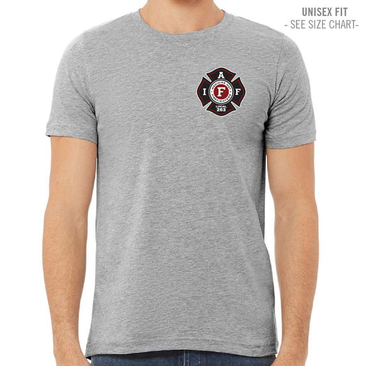 MH Fire Premium Unisex Ringspun T-Shirt (MHFT001/002-3001/CVC)