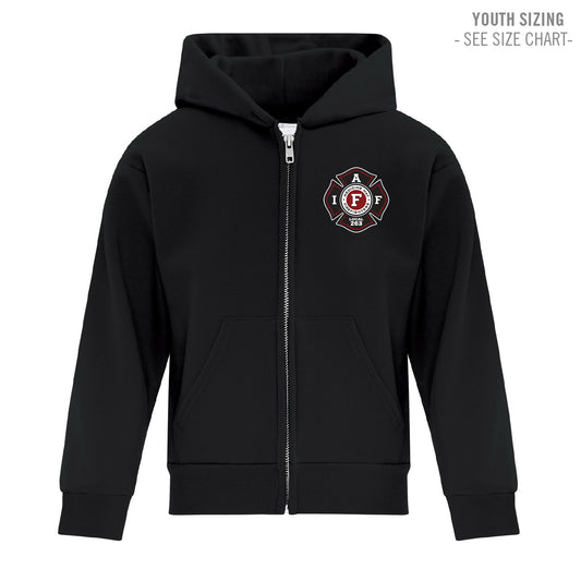 MH Fire YOUTH Zip Up Hoodie (MHFT001/003-Y2600)