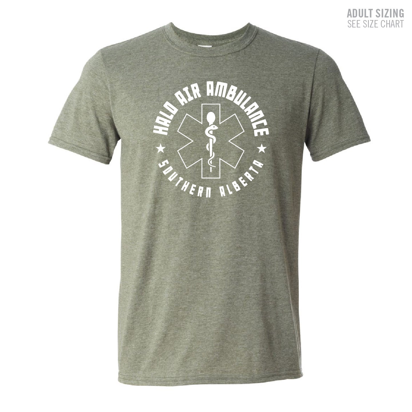 HALO Crest ADULT T-Shirt (HALOT006-64000)