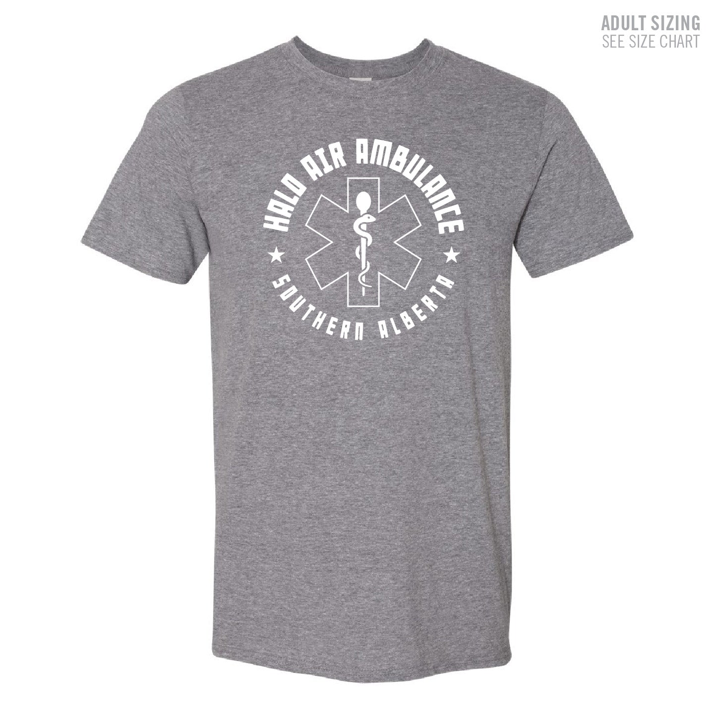 HALO Crest ADULT T-Shirt (HALOT006-64000)