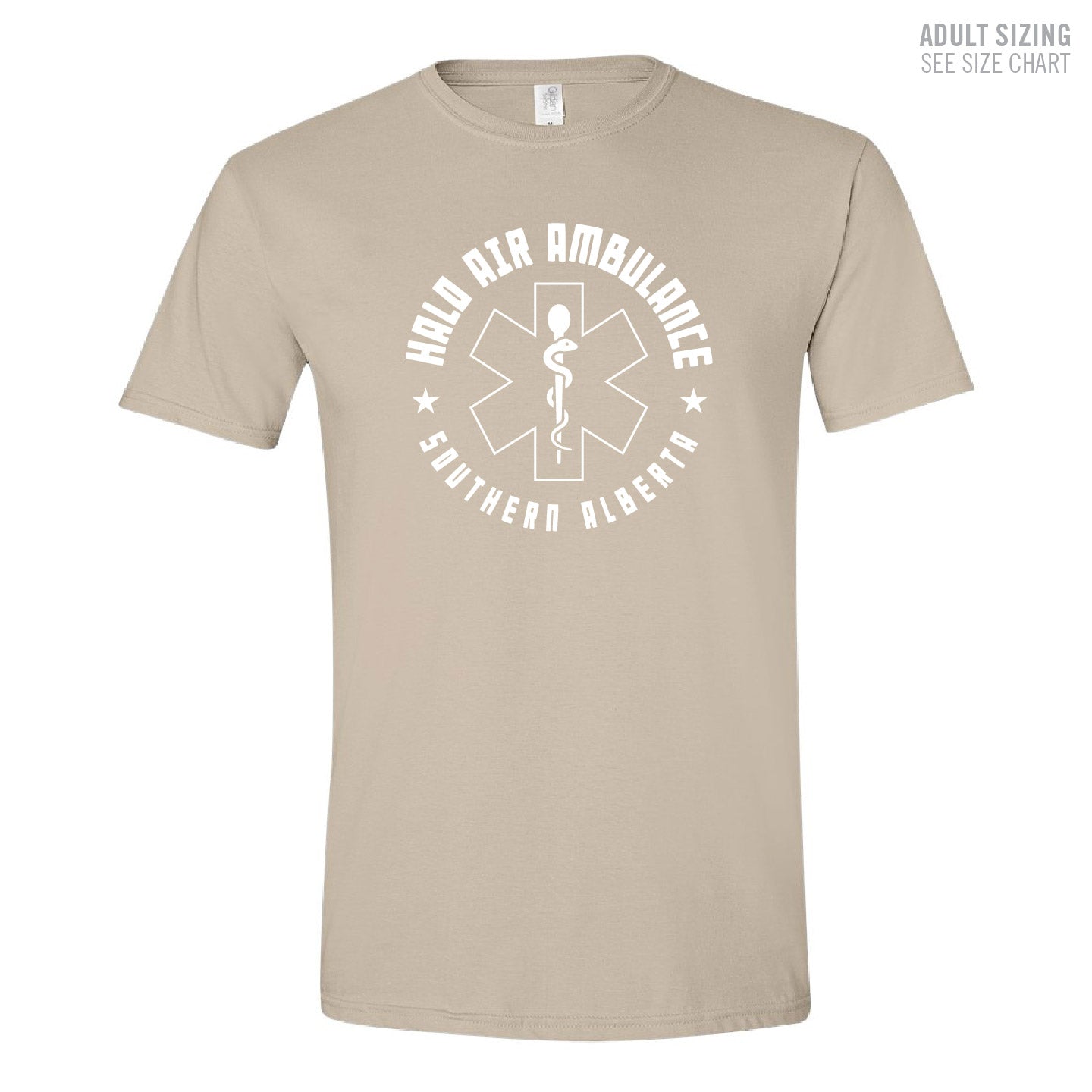 HALO Crest ADULT T-Shirt (HALOT006-64000)