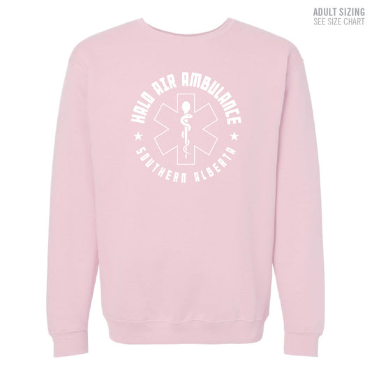 HALO Crest Logo ADULT Crewneck Sweatshirt (HALOT006-3340)