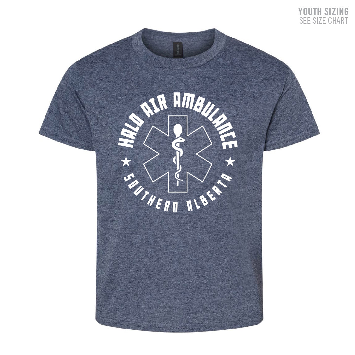 HALO Crest YOUTH T-Shirt (HALOT006-64000B)