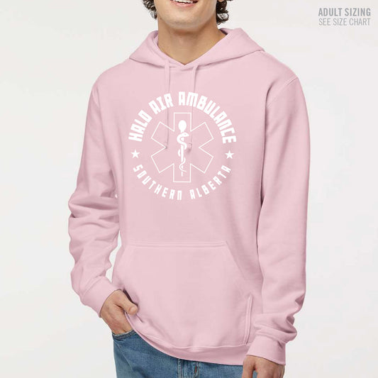 HALO Crest ADULT Pullover Hoodie (HALOT006-3320)