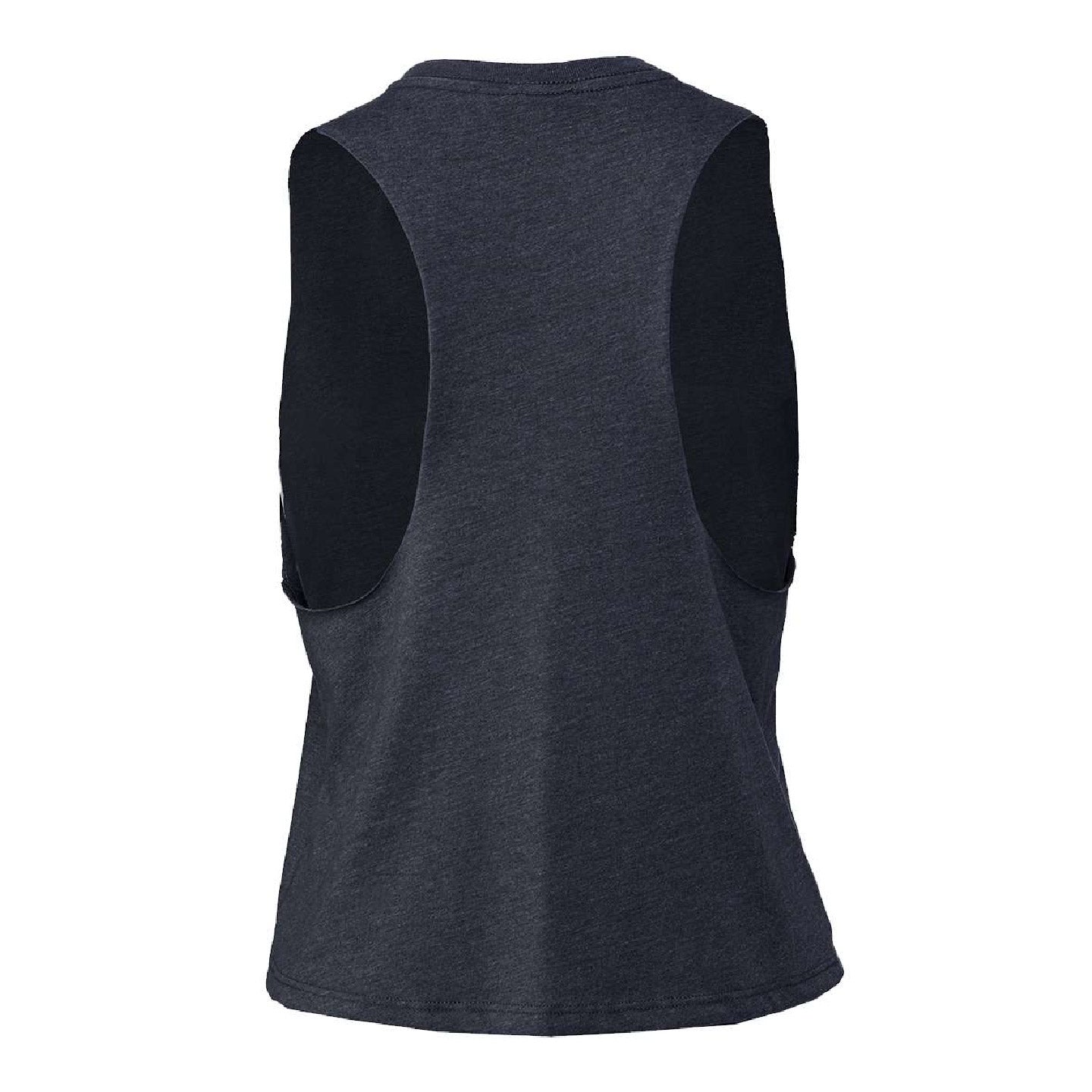 HALO Crest Ladies Cropped Racerback Tank (HALOT006-6682)