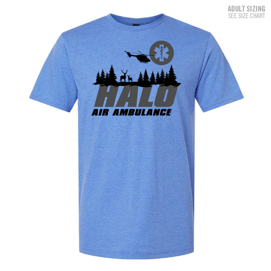 HALO Wilderness ADULT T-Shirt (HALOT005-64000)