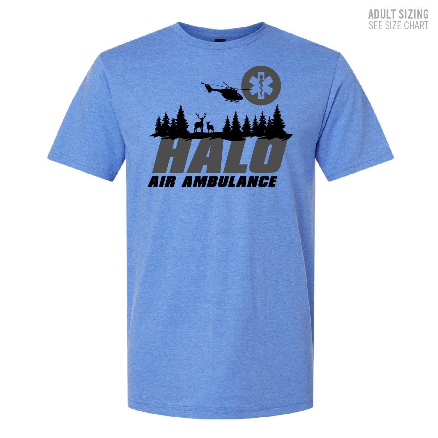 HALO Wilderness ADULT T-Shirt (HALOT005-64000)