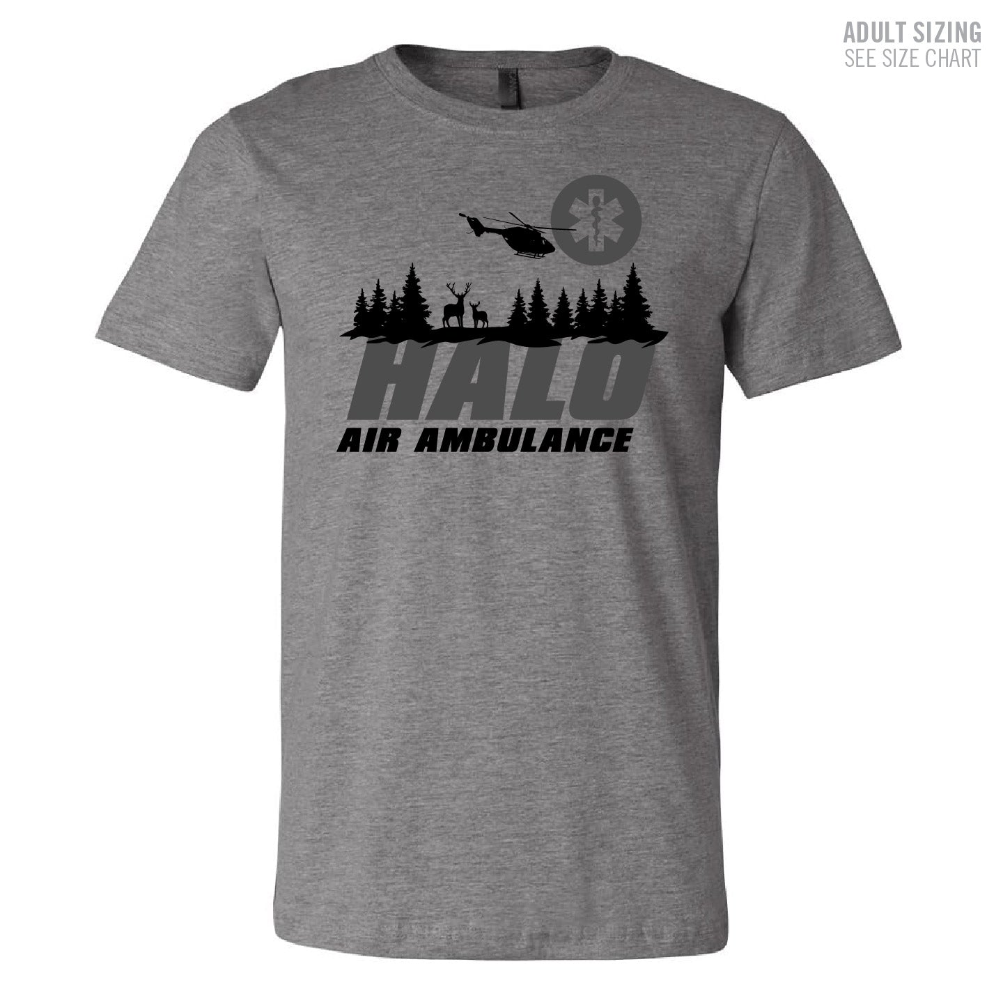 HALO Wilderness ADULT T-Shirt (HALOT005-64000)