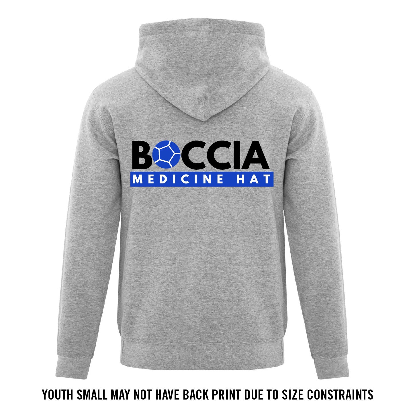 MHASR Boccia YOUTH Zip Up Hoodie (MHASRT005/6-Y2600)