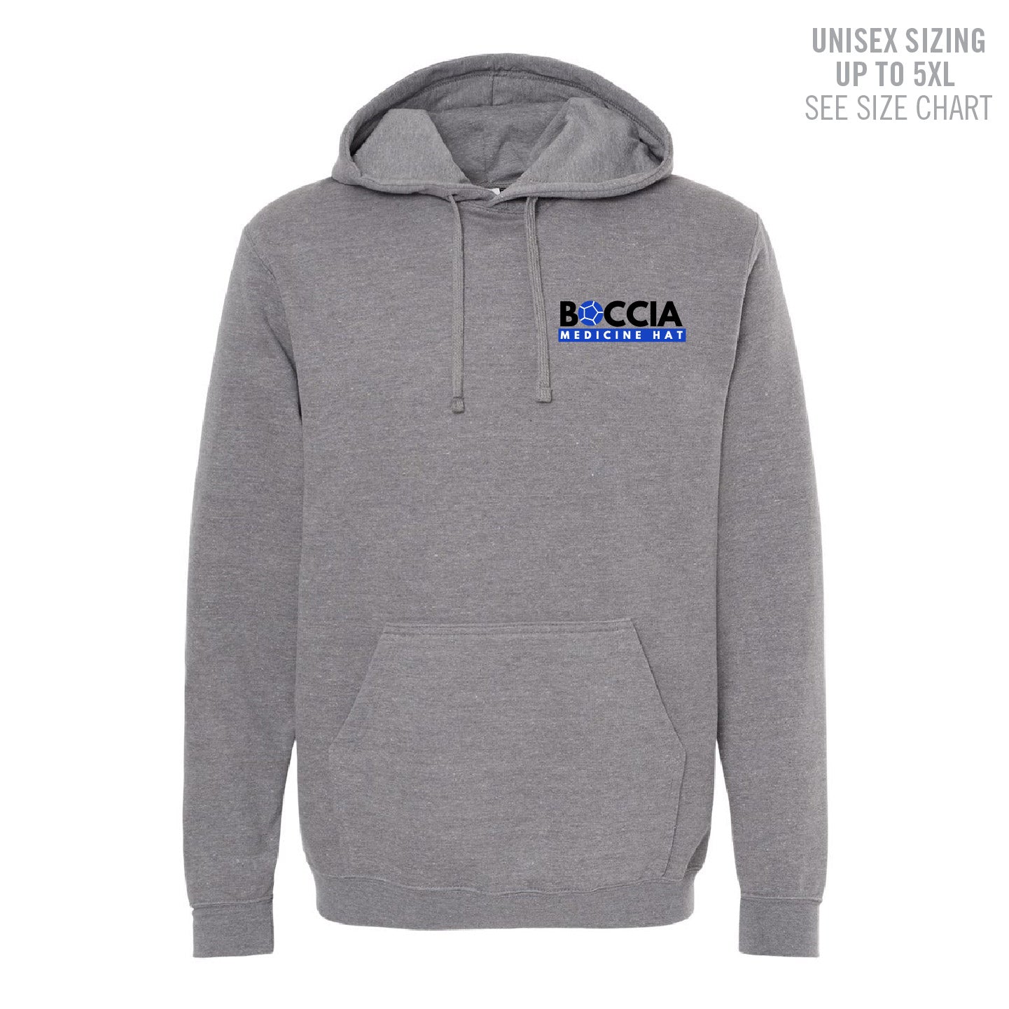 MHASR Boccia Unisex Hoodie (MHASRT005/6-3320)