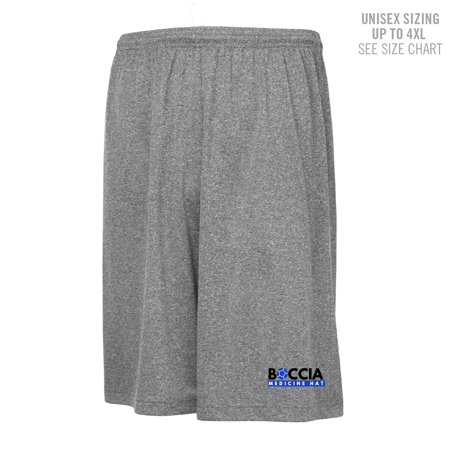 MHASR Boccia Unisex Performance Shorts (MHASRT005-S355)