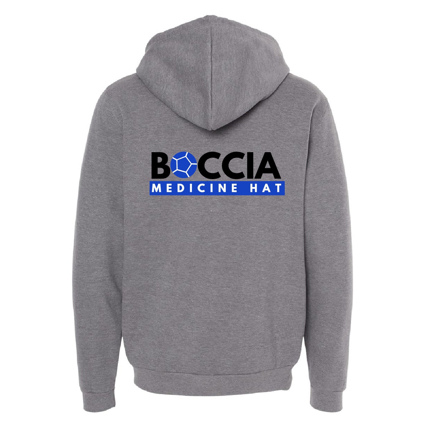 MHASR Boccia Unisex Zip Hoodie (MHASRT005/6-3331)