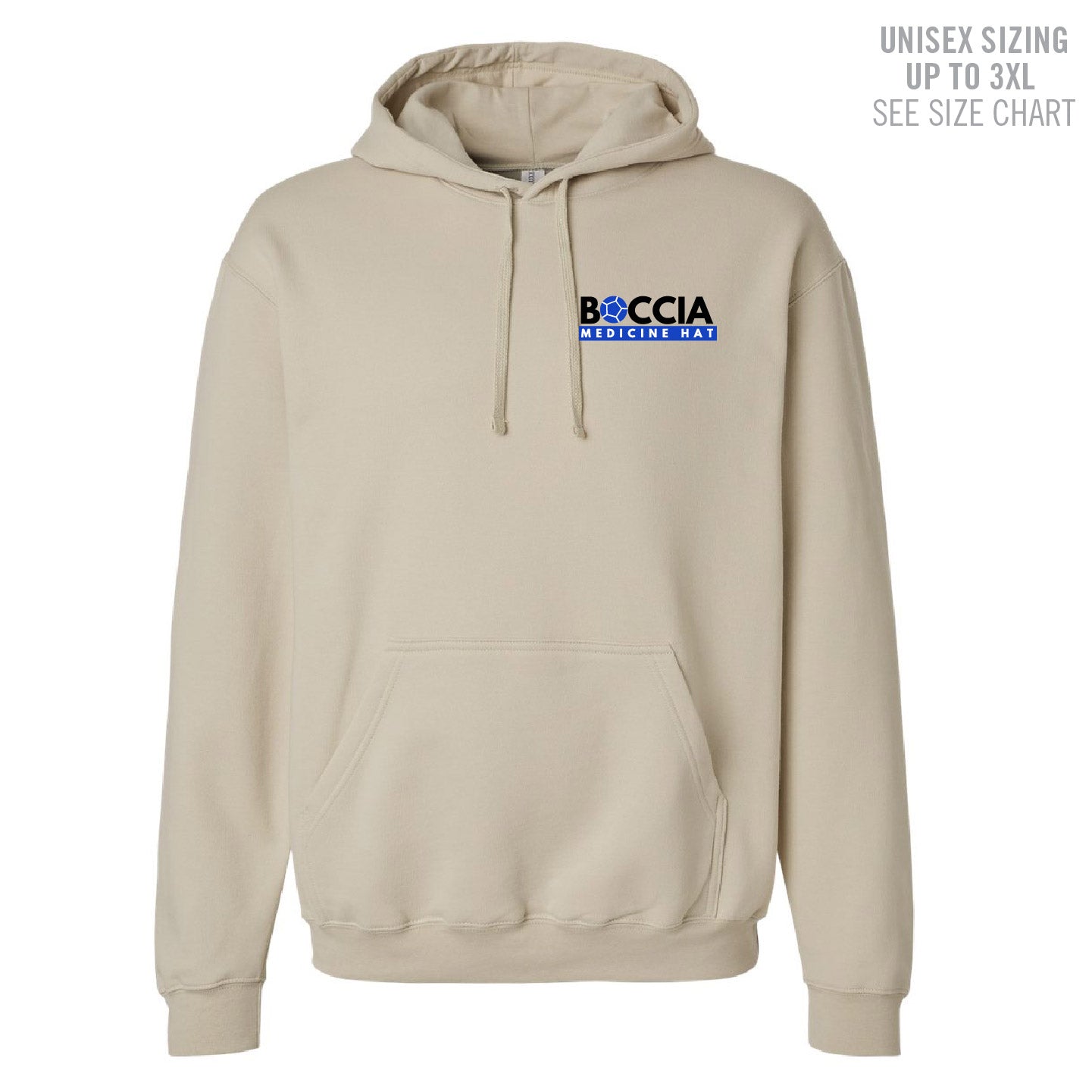 MHASR Boccia Unisex Hoodie (MHASRT005/6-3320)