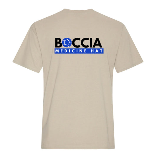 MHASR Boccia Unisex Earth Wash T-Shirt (MHASRT005/6-ATC6040)