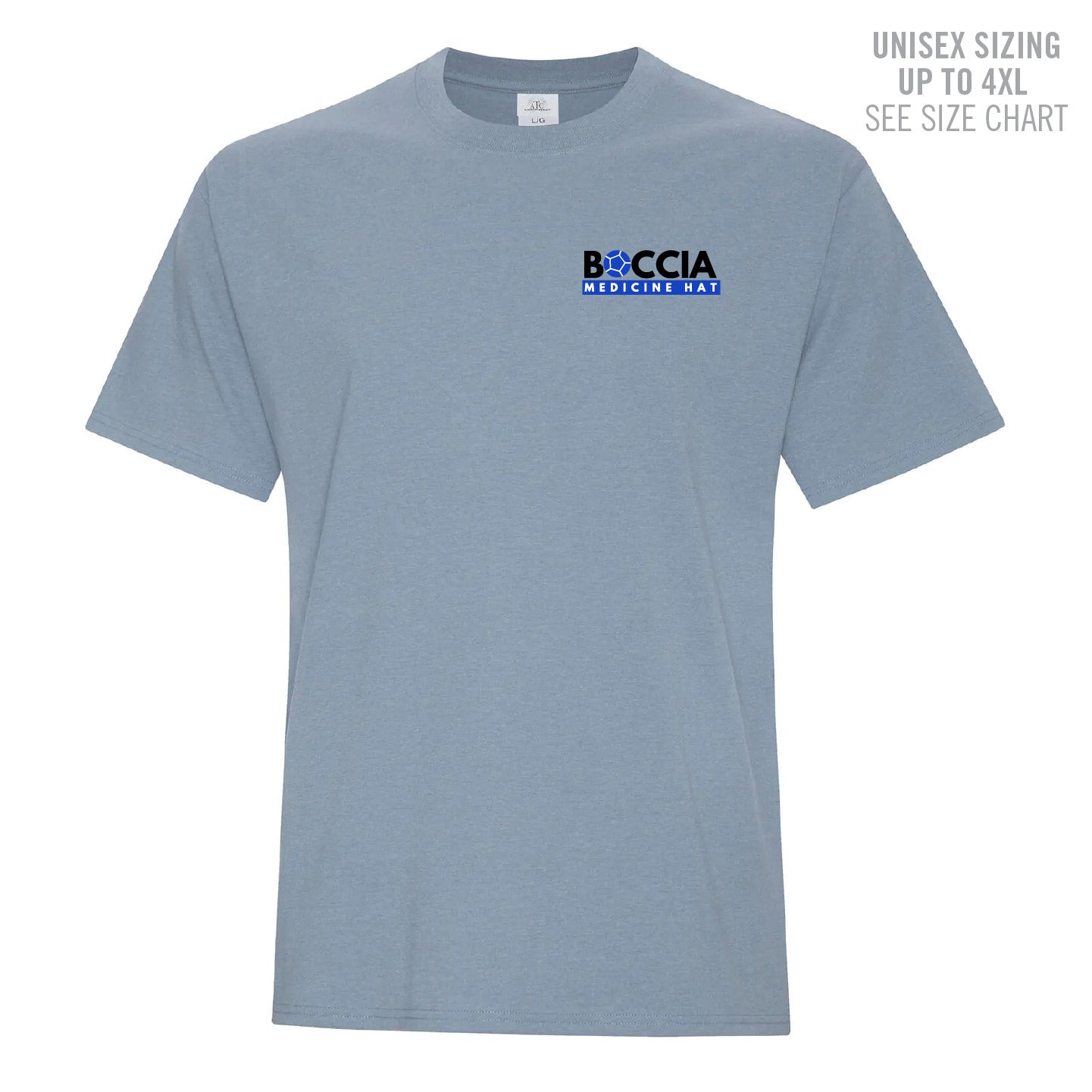 MHASR Boccia Unisex Earth Wash T-Shirt (MHASRT005/6-ATC6040)