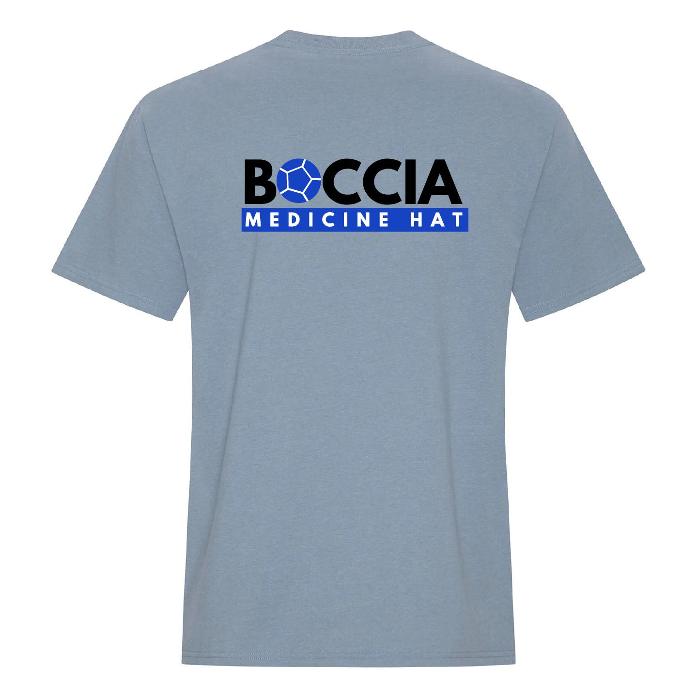 MHASR Boccia Unisex Earth Wash T-Shirt (MHASRT005/6-ATC6040)