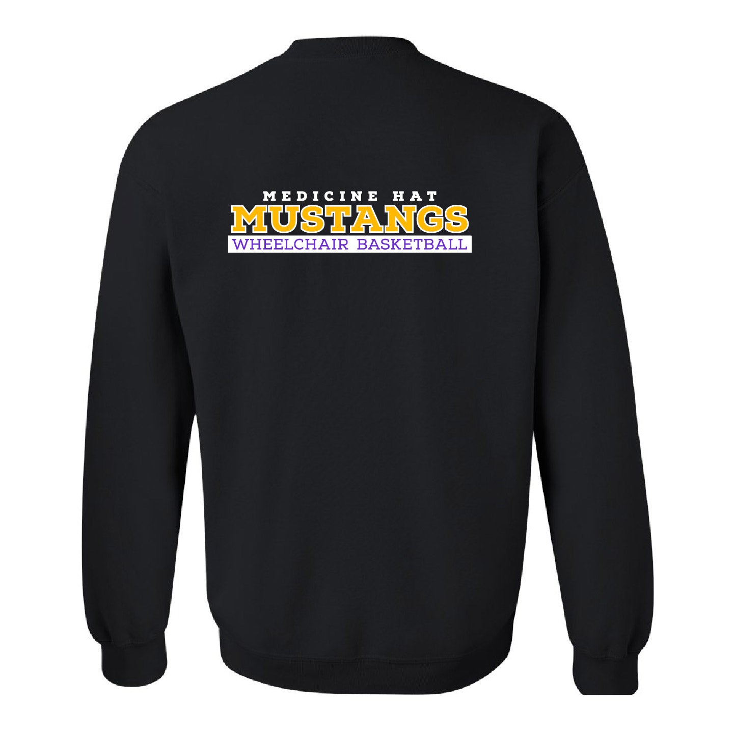 MHASR Mustangs Adult Crewneck Sweatshirt (MHASRT010/11-18000)