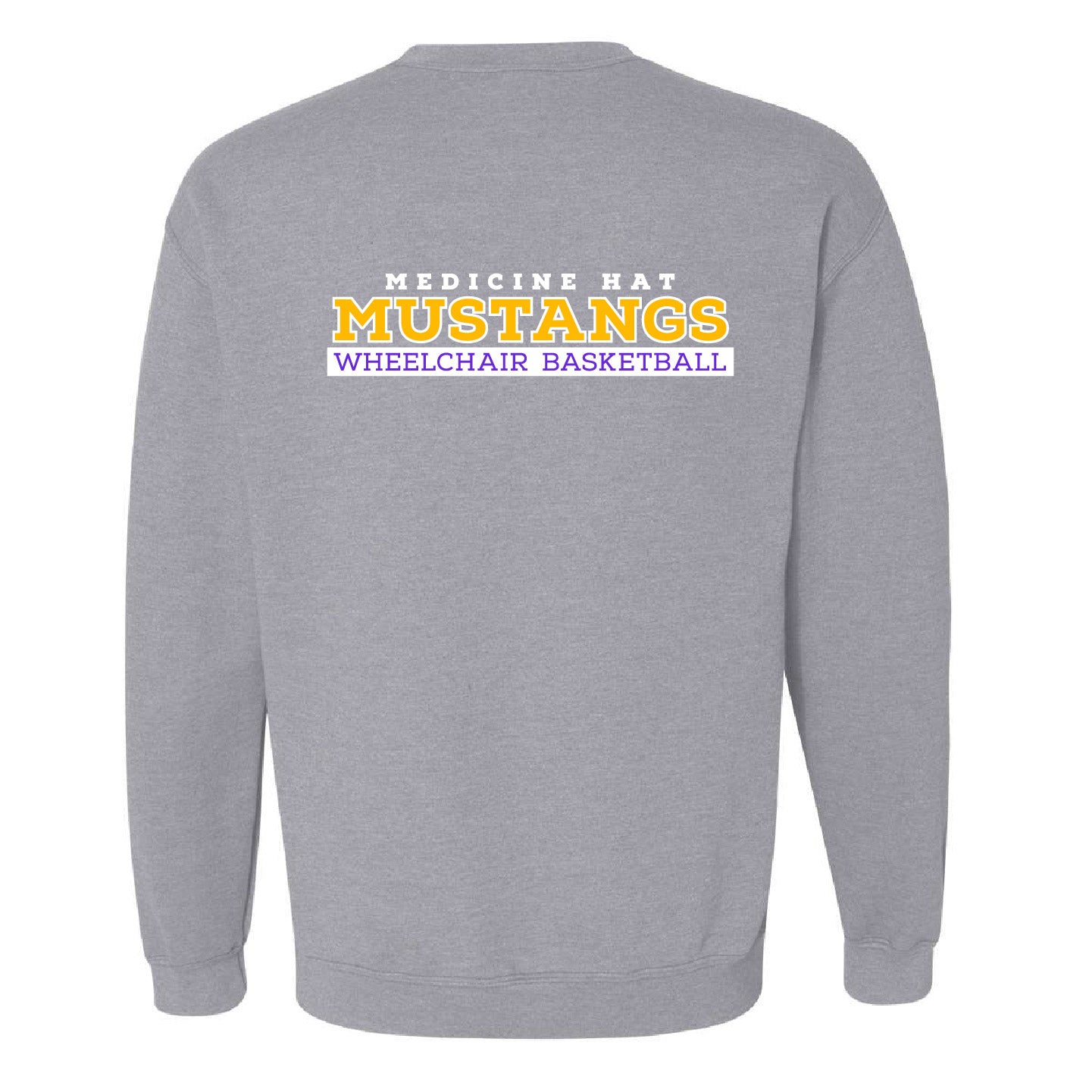 MHASR Mustangs Adult Crewneck Sweatshirt (MHASRT010/11-18000)