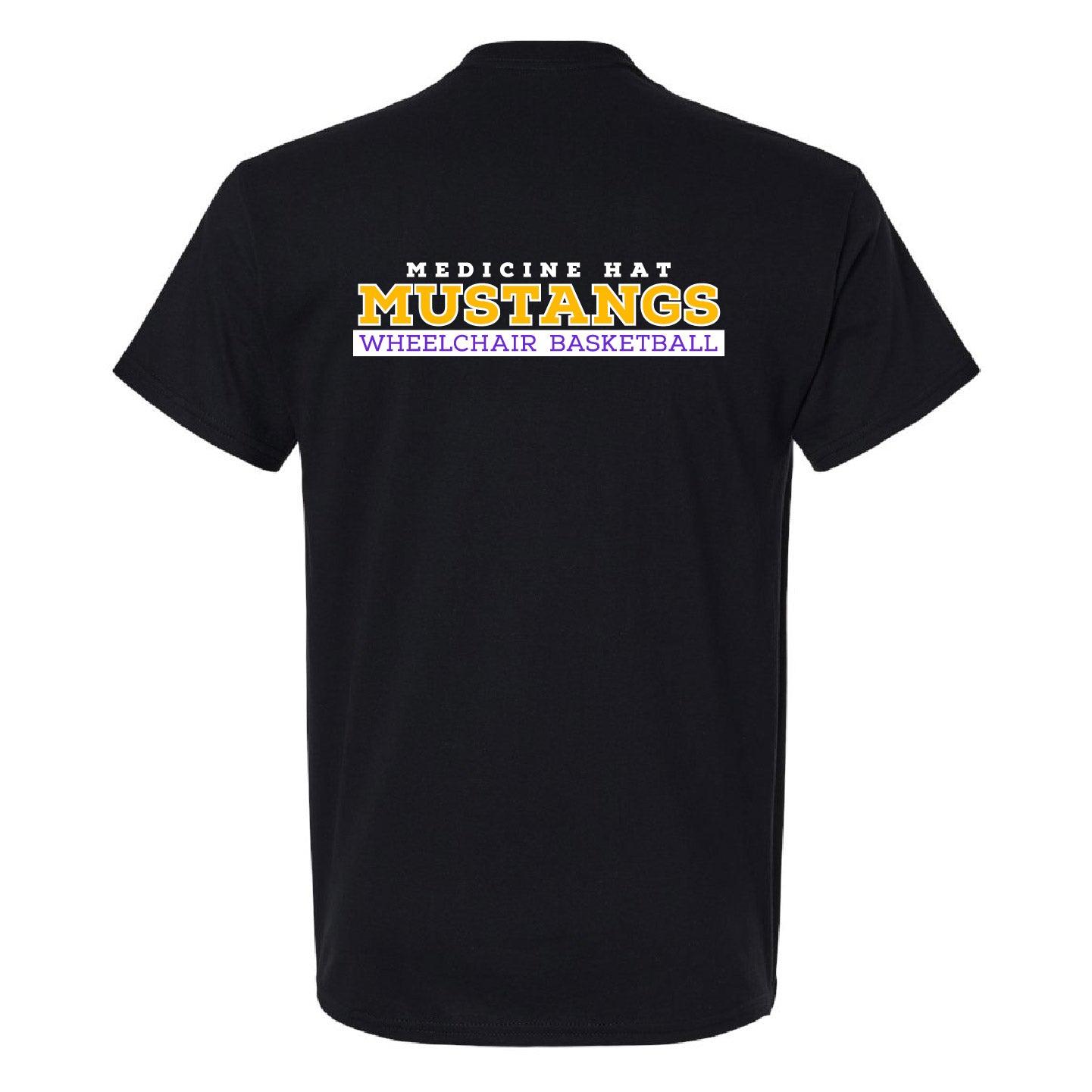 MHASR Mustangs Unisex T-Shirt (MHASRT010/11-5000)