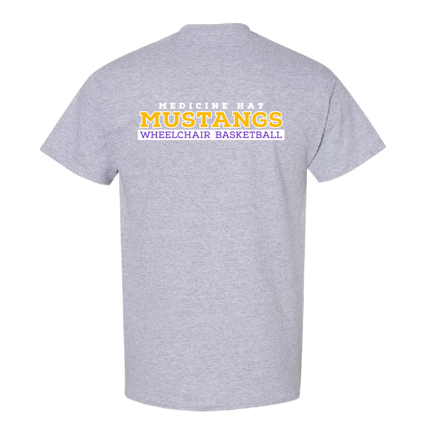 MHASR Mustangs Unisex T-Shirt (MHASRT010/11-5000)