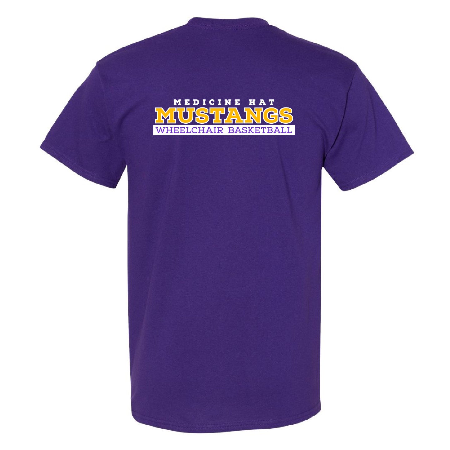 MHASR Mustangs Unisex T-Shirt (MHASRT010/11-5000)