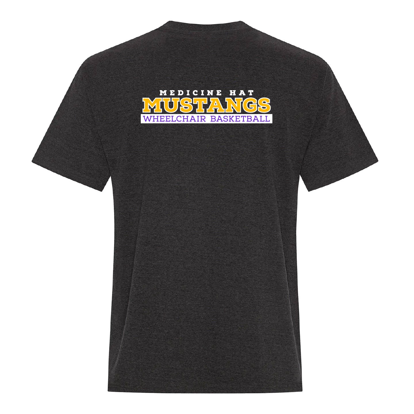 MHASR Mustangs Unisex Earth Wash T-Shirt (MHASRT010/11-ATC6040)