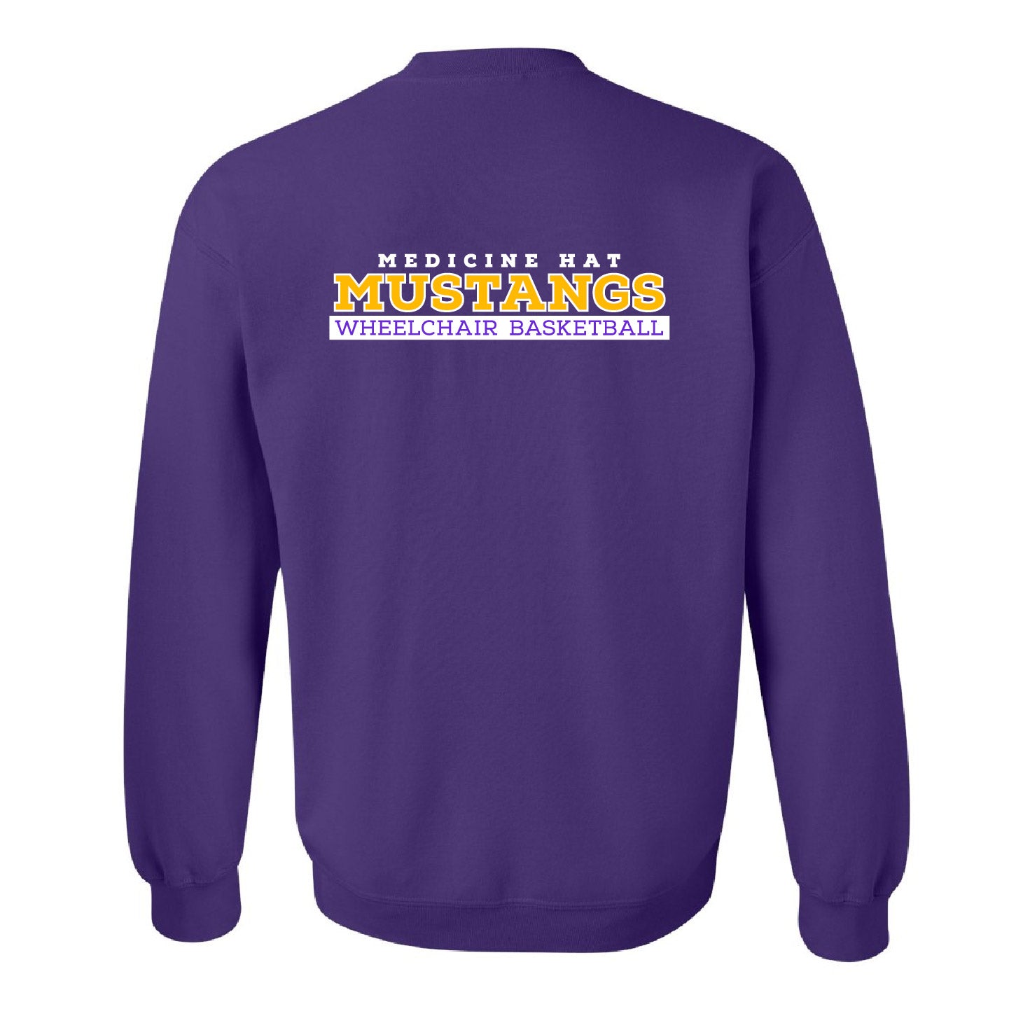 MHASR Mustangs Adult Crewneck Sweatshirt (MHASRT010/11-18000)