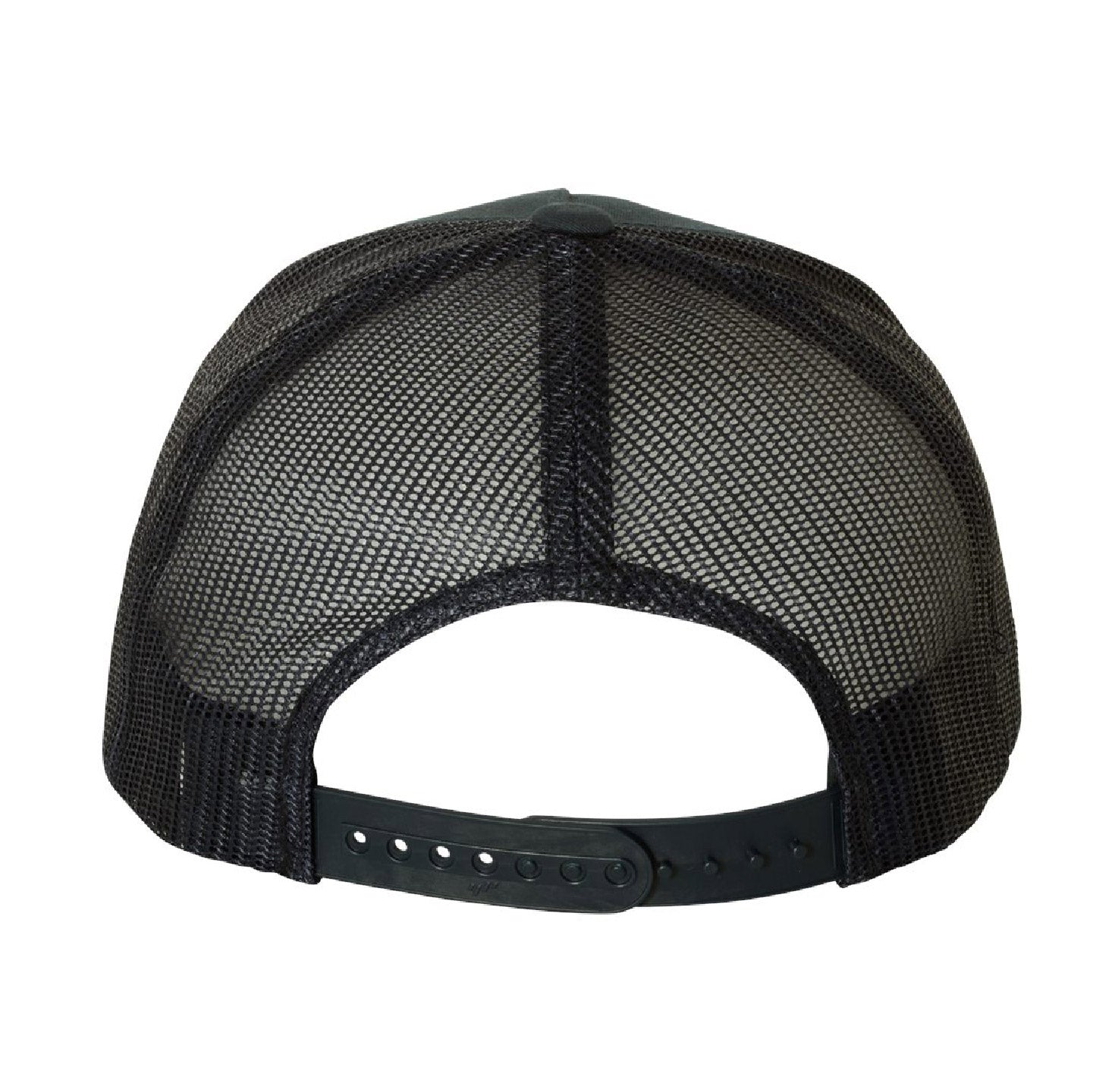 MHASR Logo Flat Brim Trucker Hat (MHASRT008-6006)