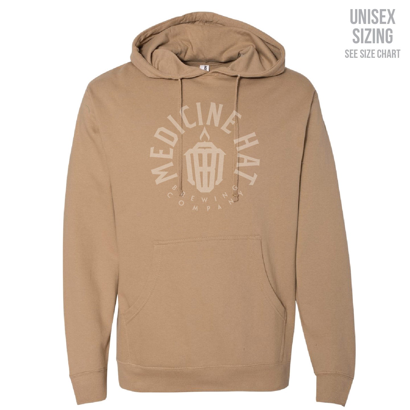 MH Brewing Co. Unisex Pullover Hoodie (MHBS001-SS4500)