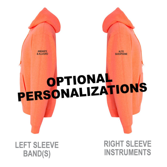 MHCBS Unisex Pullover Hoodie (MHCBST001-3320)