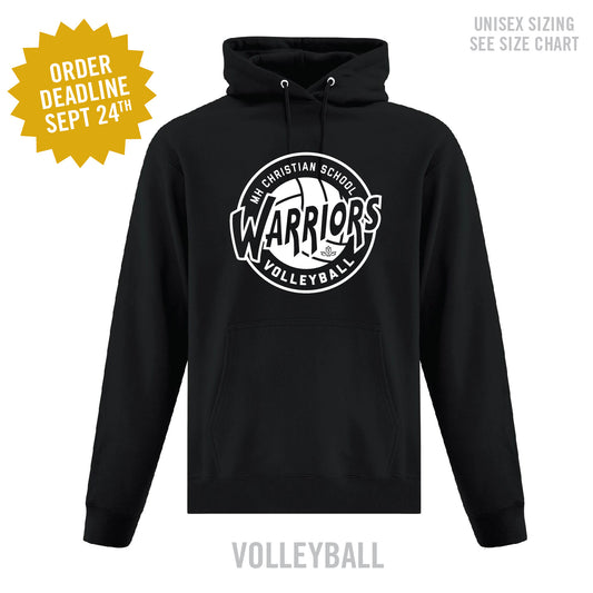 MHCS Volleyball Unisex Pullover Hoodie (MHCST007-F2500)