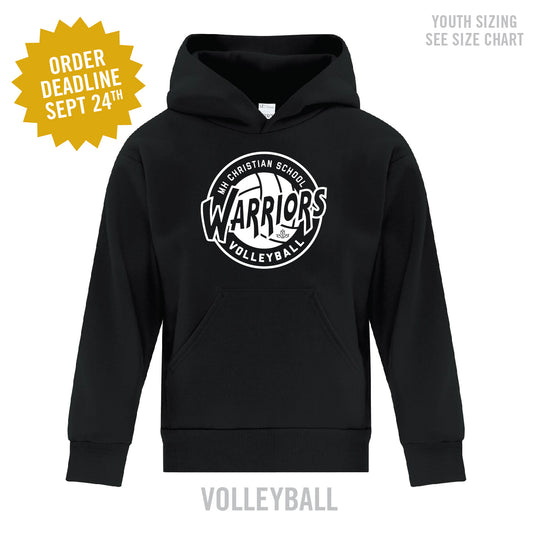 MHCS Volleyball YOUTH Pullover Hoodie (MHCST008-Y2500)