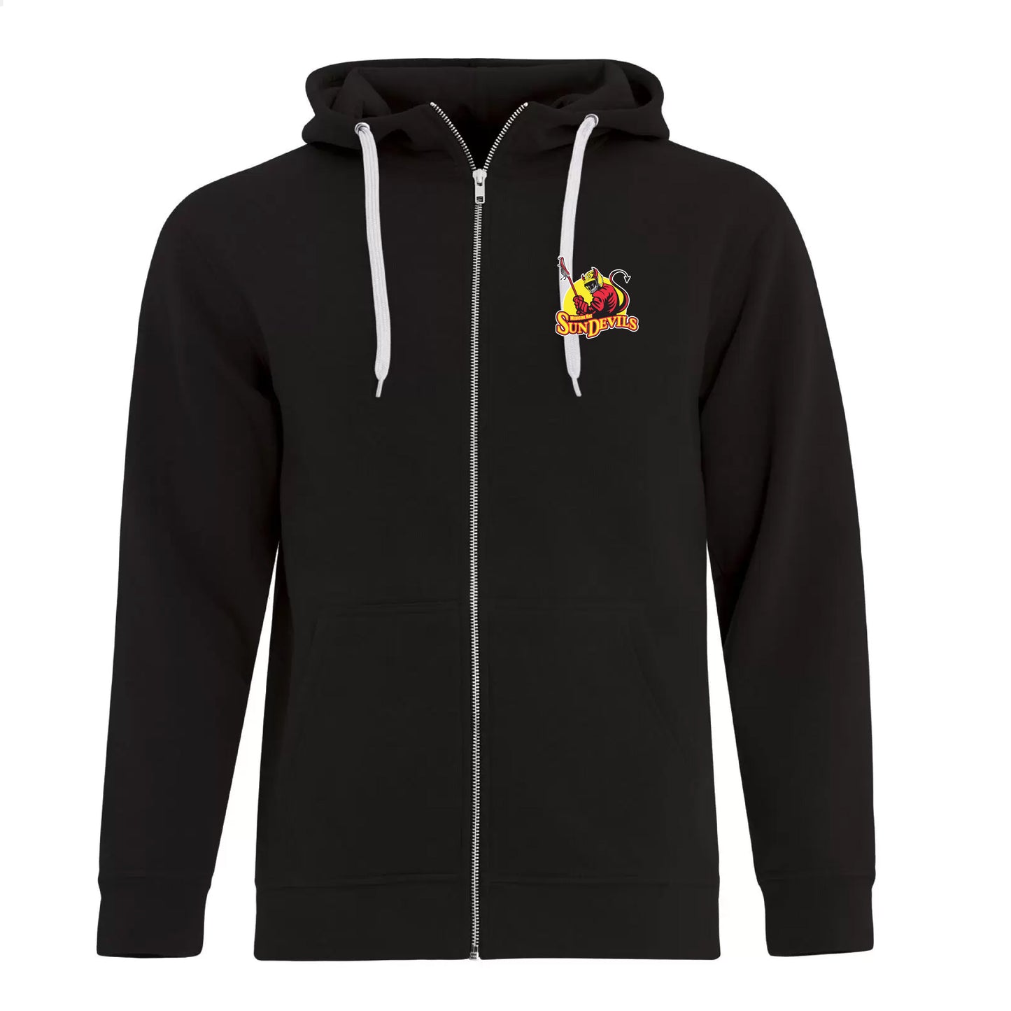 MH Lacrosse ADULT Premium Zip-Up Hoodie (MHLXT002-F2018)