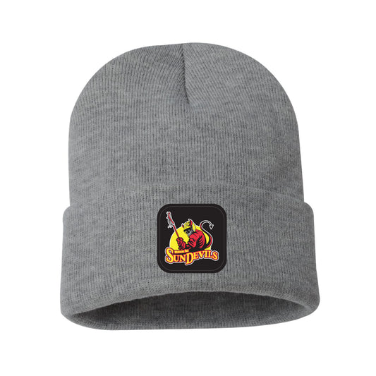 MH Lacrosse Patched Cuffed Beanie (MHLXP001-SP12)