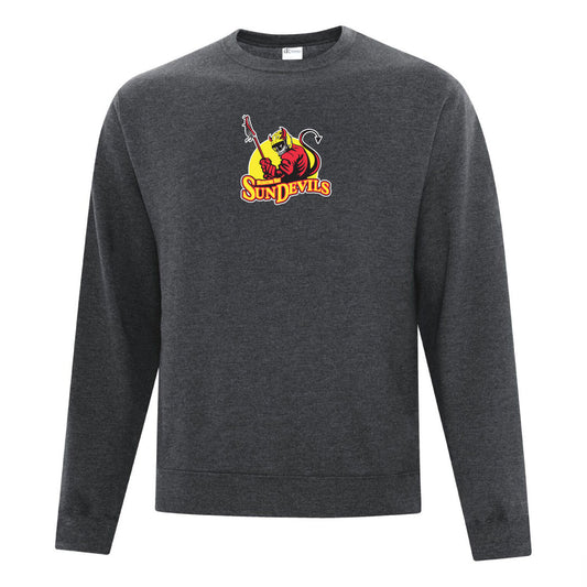 MH Lacrosse ADULT Crewneck Sweatshirt (MHLXT001-F2400)