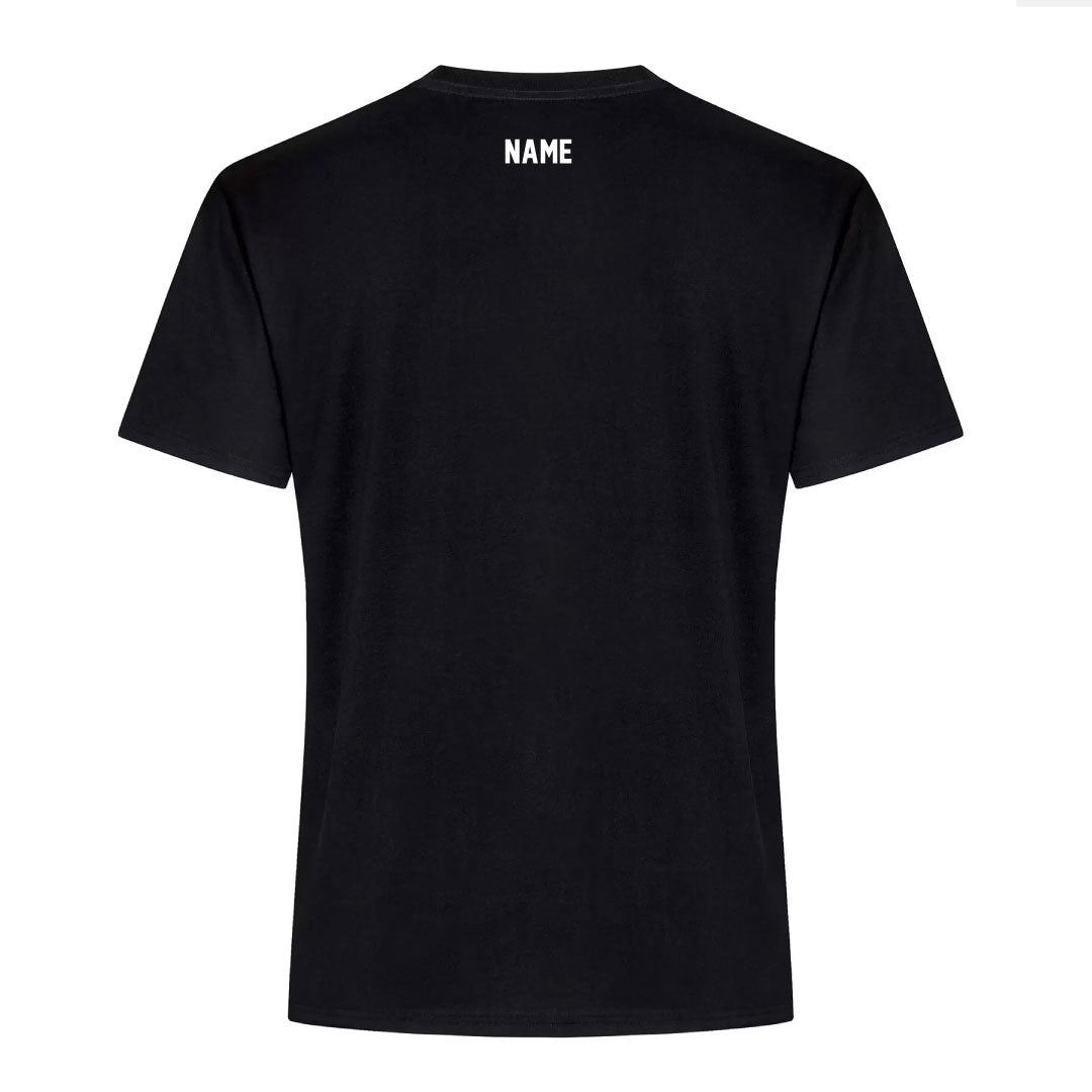Lax to the Max Left Chest ADULT T-Shirt (LXMT004-64000)