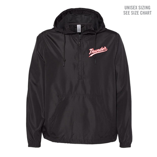 MH Thunder Unisex 1/4 Zip Windbreaker (THT015-EXP54LWP)