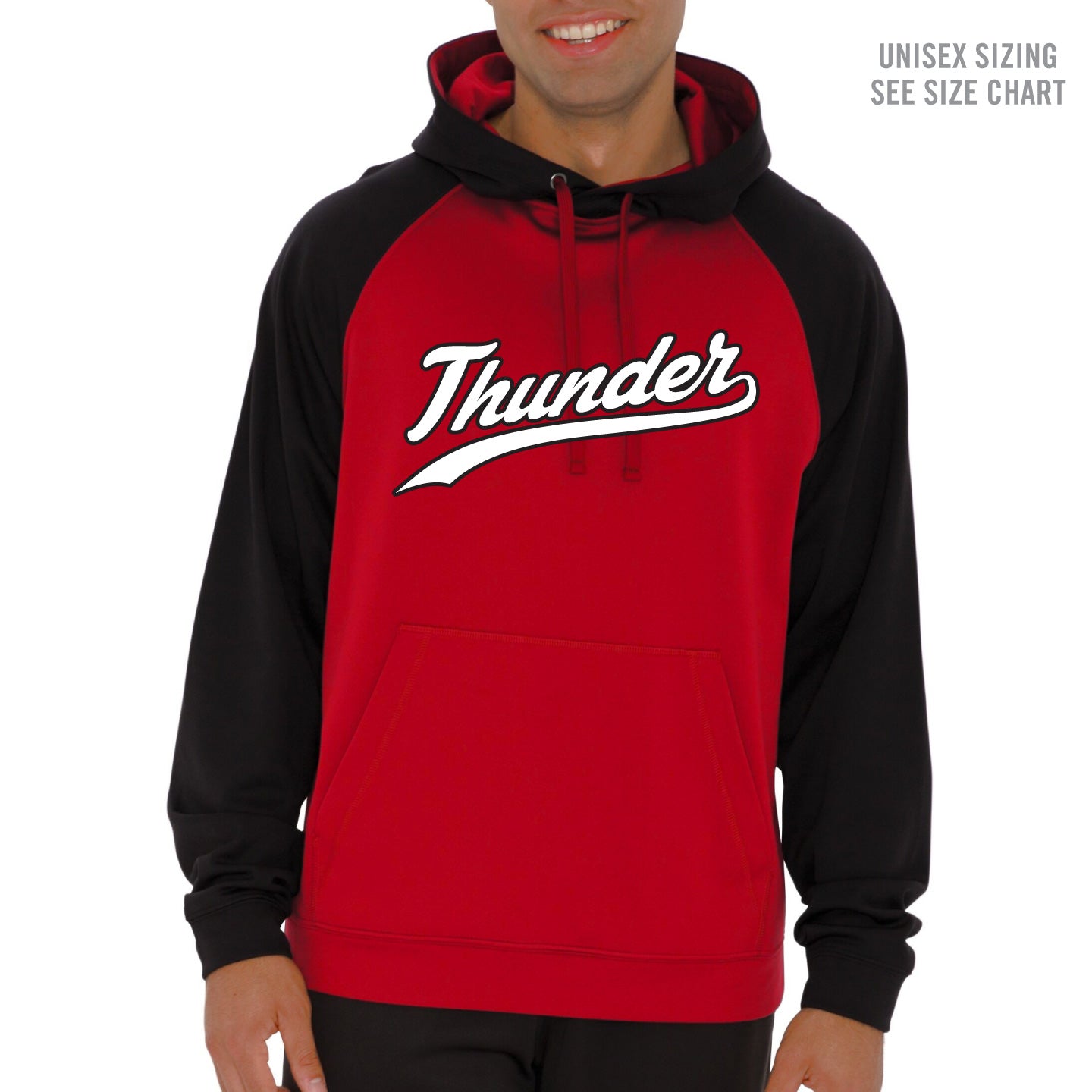 MH Thunder Unisex Performance Hoodie (THT007-F2037)